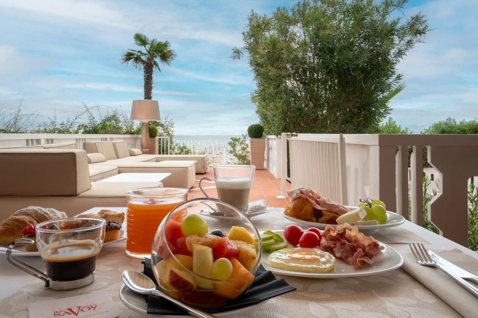 Hotel Savoy Caorle Exterior photo